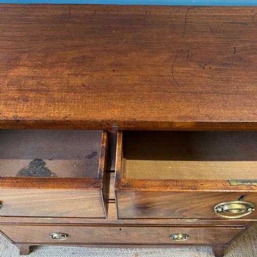 19TH CENTURY MAHOGANY CHEST OF DRAWERS - ADDITIONAL PHOTO 9