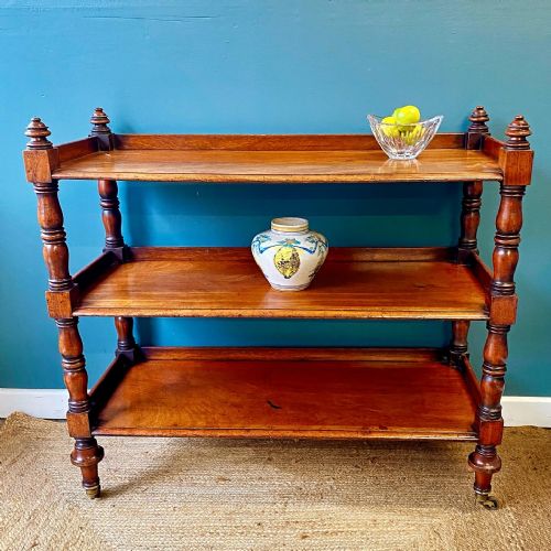 19TH CENTURY MAHOGANY BUFFET - ADDITIONAL PHOTO 2