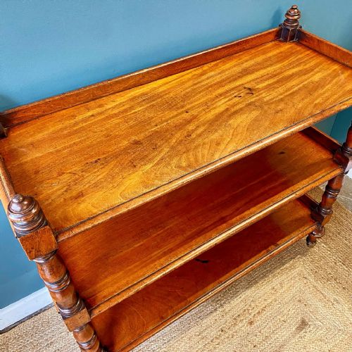 19TH CENTURY MAHOGANY BUFFET - ADDITIONAL PHOTO 3