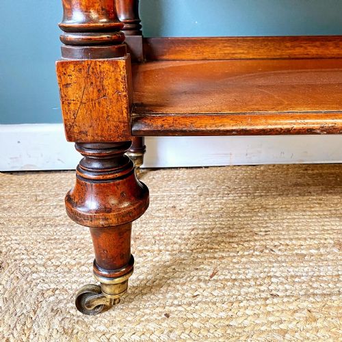 19TH CENTURY MAHOGANY BUFFET - ADDITIONAL PHOTO 4