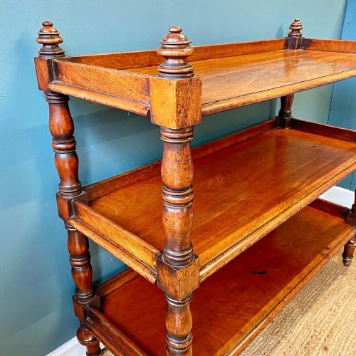 19TH CENTURY MAHOGANY BUFFET - ADDITIONAL PHOTO 5