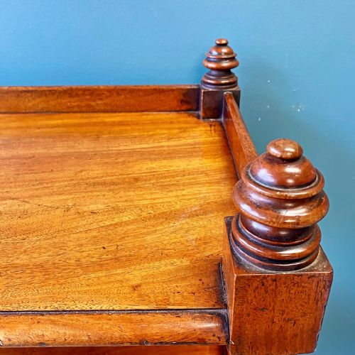 19TH CENTURY MAHOGANY BUFFET - ADDITIONAL PHOTO 7