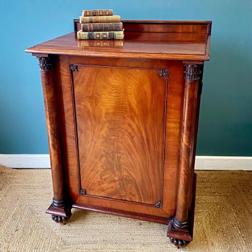 19th century mahogany side cupboard - CATEGORY: ANTIQUE CUPBOARDS - DATED 19TH CENTURY