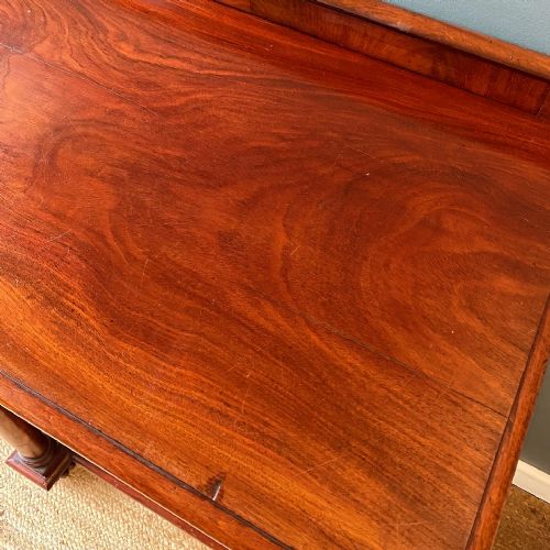 19TH CENTURY MAHOGANY SIDE CUPBOARD - ADDITIONAL PHOTO 5