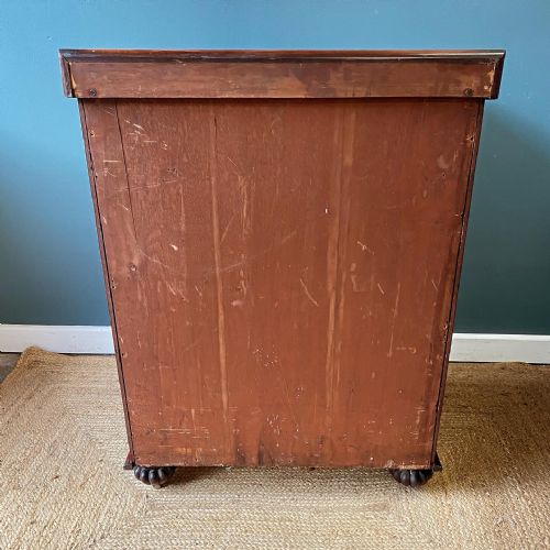 19TH CENTURY MAHOGANY SIDE CUPBOARD - ADDITIONAL PHOTO 9