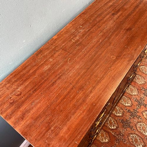 MAHOGANY CHEST OF DRAWERS - ADDITIONAL PHOTO 6