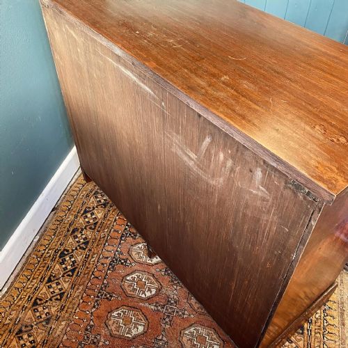MAHOGANY CHEST OF DRAWERS - ADDITIONAL PHOTO 7