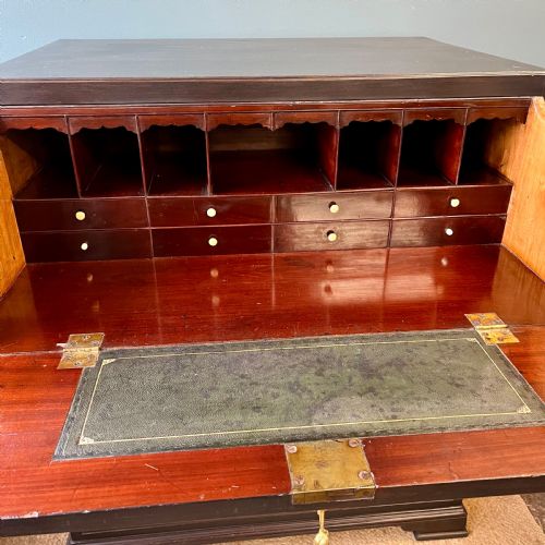 19TH CENTURY SECRETAIRE CHEST OF DRAWERS - ADDITIONAL PHOTO 7