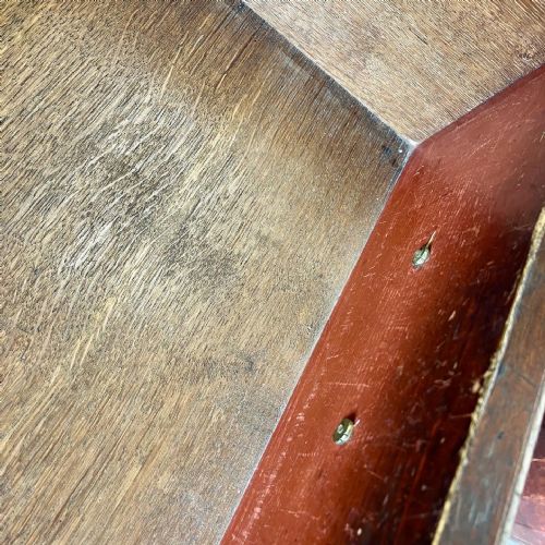 GEORGIAN MAHOGANY CHEST OF DRAWERS - ADDITIONAL PHOTO 6