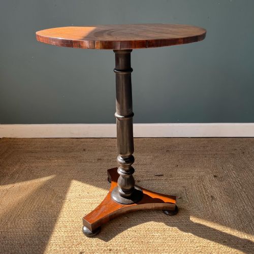 19th century rosewood occasional table - CATEGORY: ANTIQUE TABLES - DATED 19TH CENTURY