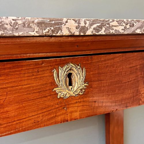 19TH CENTURY FRENCH WALNUT CONSOLE TABLE - ADDITIONAL PHOTO 3