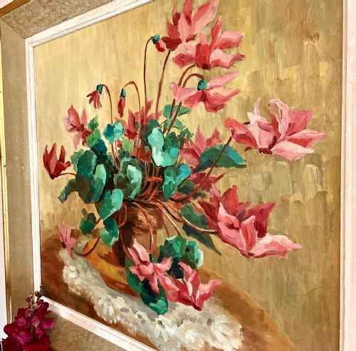 FRENCH OIL ON BOARD - ADDITIONAL PHOTO 2
