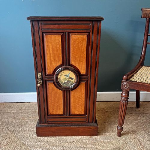 19 th century maple and co cupboard - CATEGORY: ANTIQUE CUPBOARDS - DATED 19TH CENTURY
