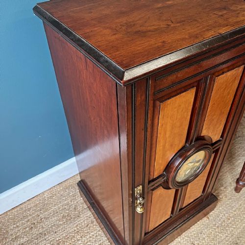 19 TH CENTURY MAPLE AND CO CUPBOARD - ADDITIONAL PHOTO 3