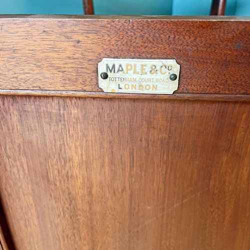 19 TH CENTURY MAPLE AND CO CUPBOARD - ADDITIONAL PHOTO 5