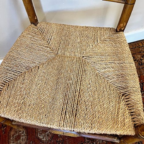 PAINTED REGENCY CHAIR - ADDITIONAL PHOTO 2
