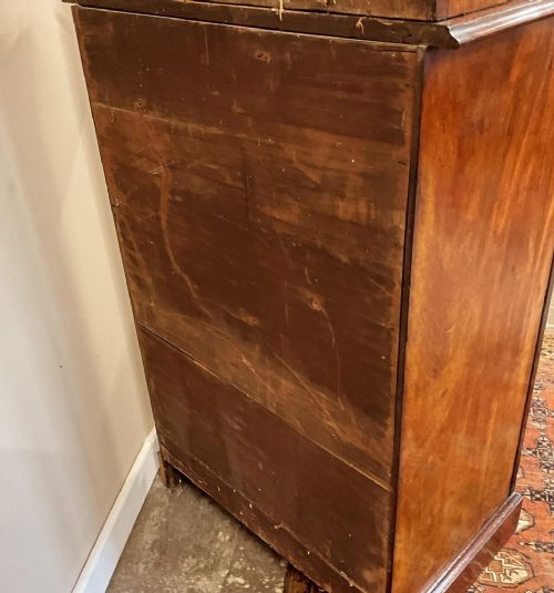 19TH CENTURY MAHOGANY GLAZED BOOKCASE - ADDITIONAL PHOTO 8