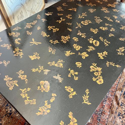 LACQUERED CHIONOISERIE COFFEE TABLE - ADDITIONAL PHOTO 4