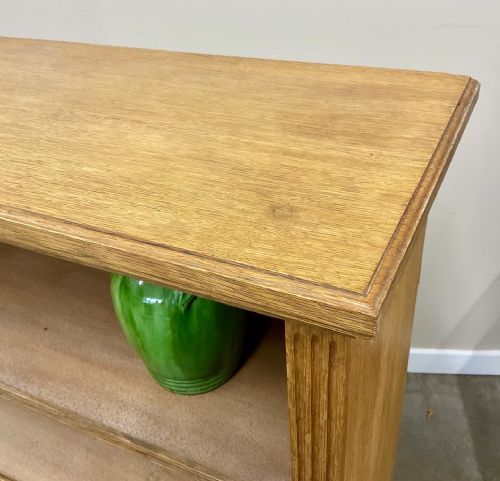 19TH CENTURY OAK BOOKCASE - ADDITIONAL PHOTO 3