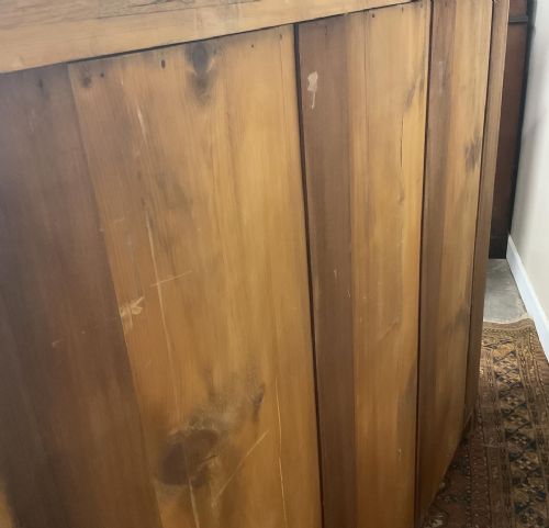 19TH CENTURY OAK BOOKCASE - ADDITIONAL PHOTO 4