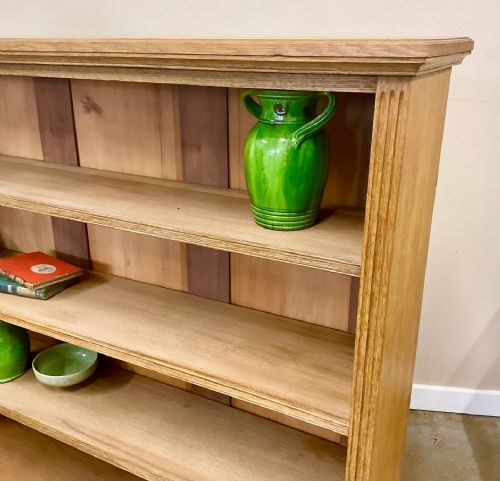 19TH CENTURY OAK BOOKCASE - ADDITIONAL PHOTO 5