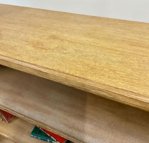 19TH CENTURY OAK BOOKCASE - ADDITIONAL PHOTO 6