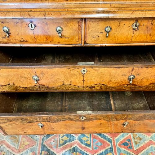 QUEEN ANNE WALNUT BOOKCASE - ADDITIONAL PHOTO 3