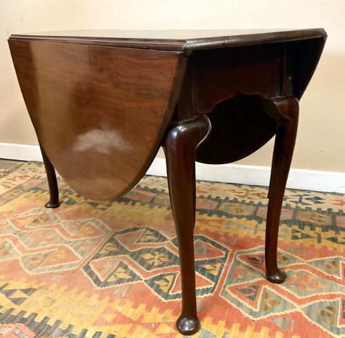 GEORGIAN CUBAN MAHOGANY DINING TABLE - ADDITIONAL PHOTO 2