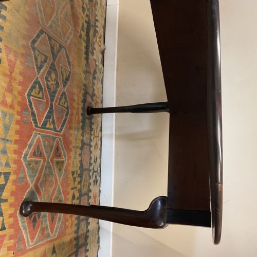 GEORGIAN CUBAN MAHOGANY DINING TABLE - ADDITIONAL PHOTO 7