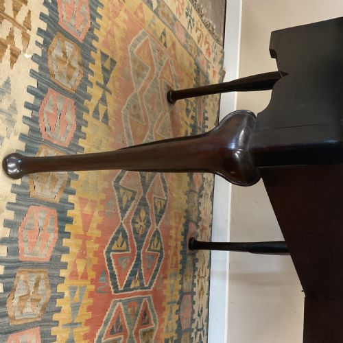 GEORGIAN CUBAN MAHOGANY DINING TABLE - ADDITIONAL PHOTO 8
