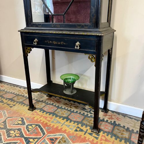 19TH CENTURY AESTHETIC MOVEMENT CABINET - ADDITIONAL PHOTO 1