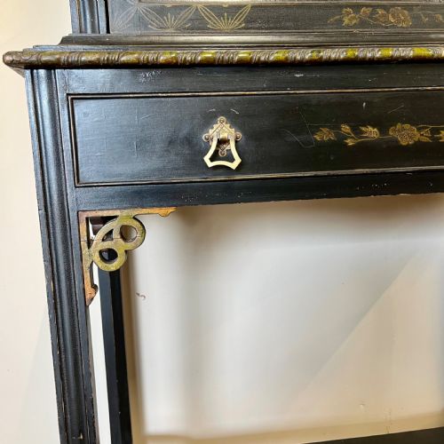 19TH CENTURY AESTHETIC MOVEMENT CABINET - ADDITIONAL PHOTO 4
