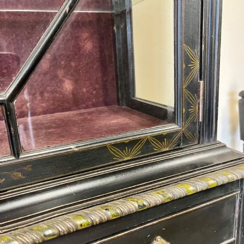 19TH CENTURY AESTHETIC MOVEMENT CABINET - ADDITIONAL PHOTO 8