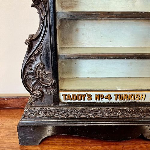 19TH CENTURY EBONISED SHOP DISPLAY CABINET - ADDITIONAL PHOTO 2