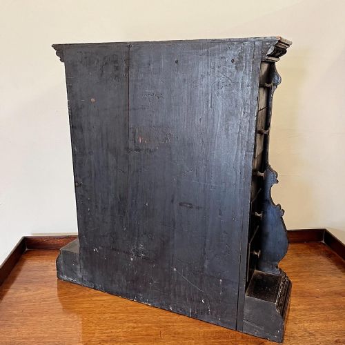 19TH CENTURY EBONISED SHOP DISPLAY CABINET - ADDITIONAL PHOTO 6