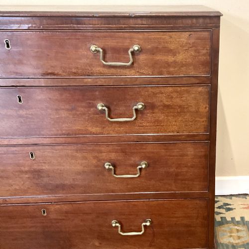 18TH CENTURY GILLOWS CHEST OF DRAWERS - ADDITIONAL PHOTO 2