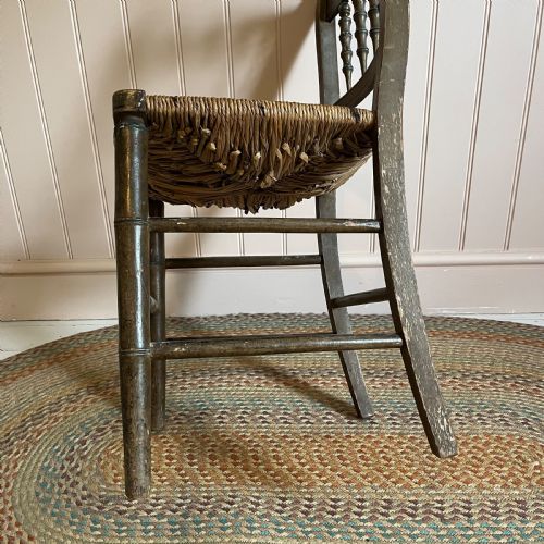 REGENCY PAINTED CHAIR - ADDITIONAL PHOTO 4