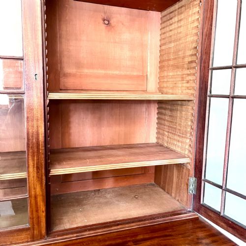 GEORGE IV SECRETAIRE BOOKCASE - ADDITIONAL PHOTO 6