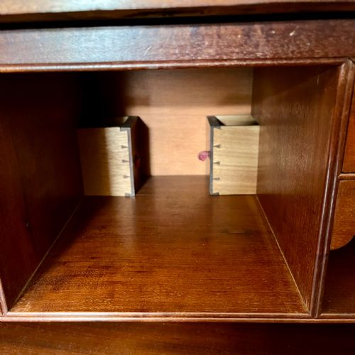 GEORGE IV SECRETAIRE BOOKCASE - ADDITIONAL PHOTO 10