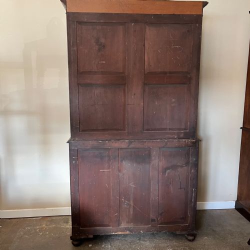 GEORGE IV SECRETAIRE BOOKCASE - ADDITIONAL PHOTO 12