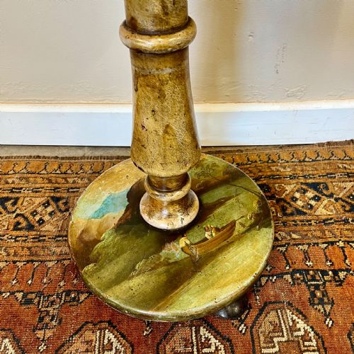 REGENCY TILT TOP OCCASIONAL TABLE - ADDITIONAL PHOTO 4