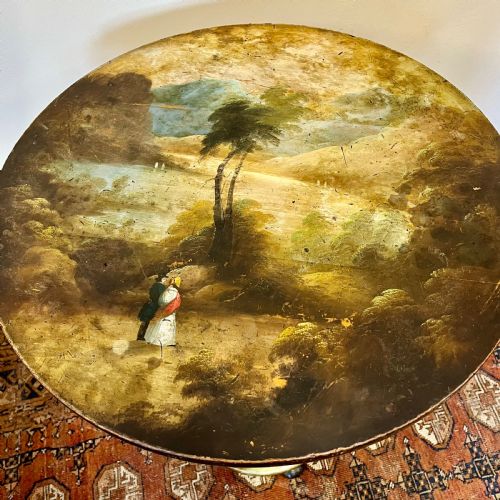 REGENCY TILT TOP OCCASIONAL TABLE - ADDITIONAL PHOTO 5