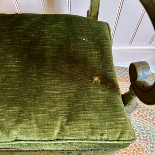REGENCY PAINTED CHAIR - ADDITIONAL PHOTO 8