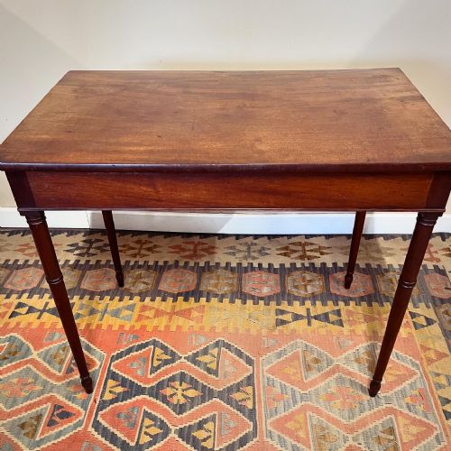 REGENCY MAHOGANY SIDE TABLE - ADDITIONAL PHOTO 5