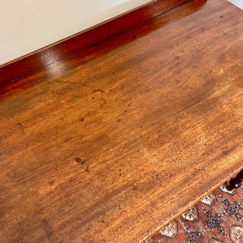 19TH CENTURY MAHOGANY SIDE TABLE - ADDITIONAL PHOTO 7