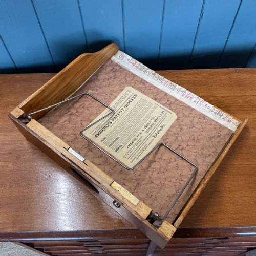 19TH CENTURY AMBERG FILING CABINET - ADDITIONAL PHOTO 8