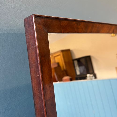 19TH CENTURY MAHOGANY TOILET MIRROR - ADDITIONAL PHOTO 7
