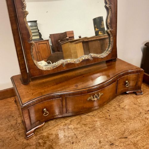 GEORGIAN TOILET MIRROR - ADDITIONAL PHOTO 1