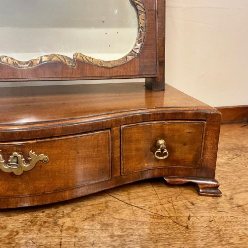 GEORGIAN TOILET MIRROR - ADDITIONAL PHOTO 2