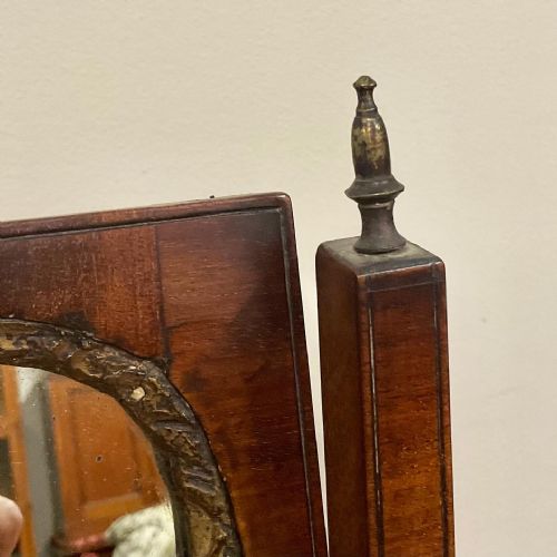 GEORGIAN TOILET MIRROR - ADDITIONAL PHOTO 3